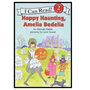 BUNDLE & SAVE 🎃, Happy Haunting, Amelia Bedelia Level 2 Reader